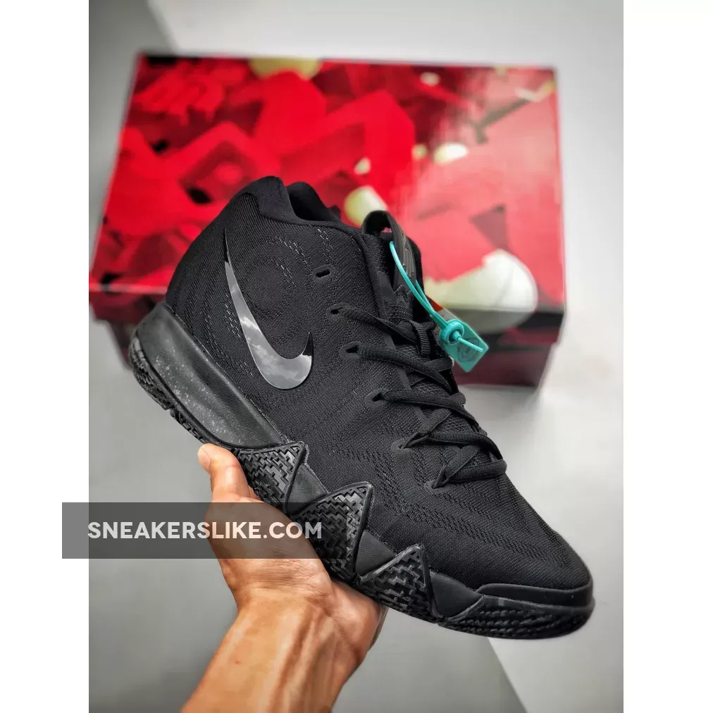 Nike Kyrie 4 Triple Black 943807-008 To Buy