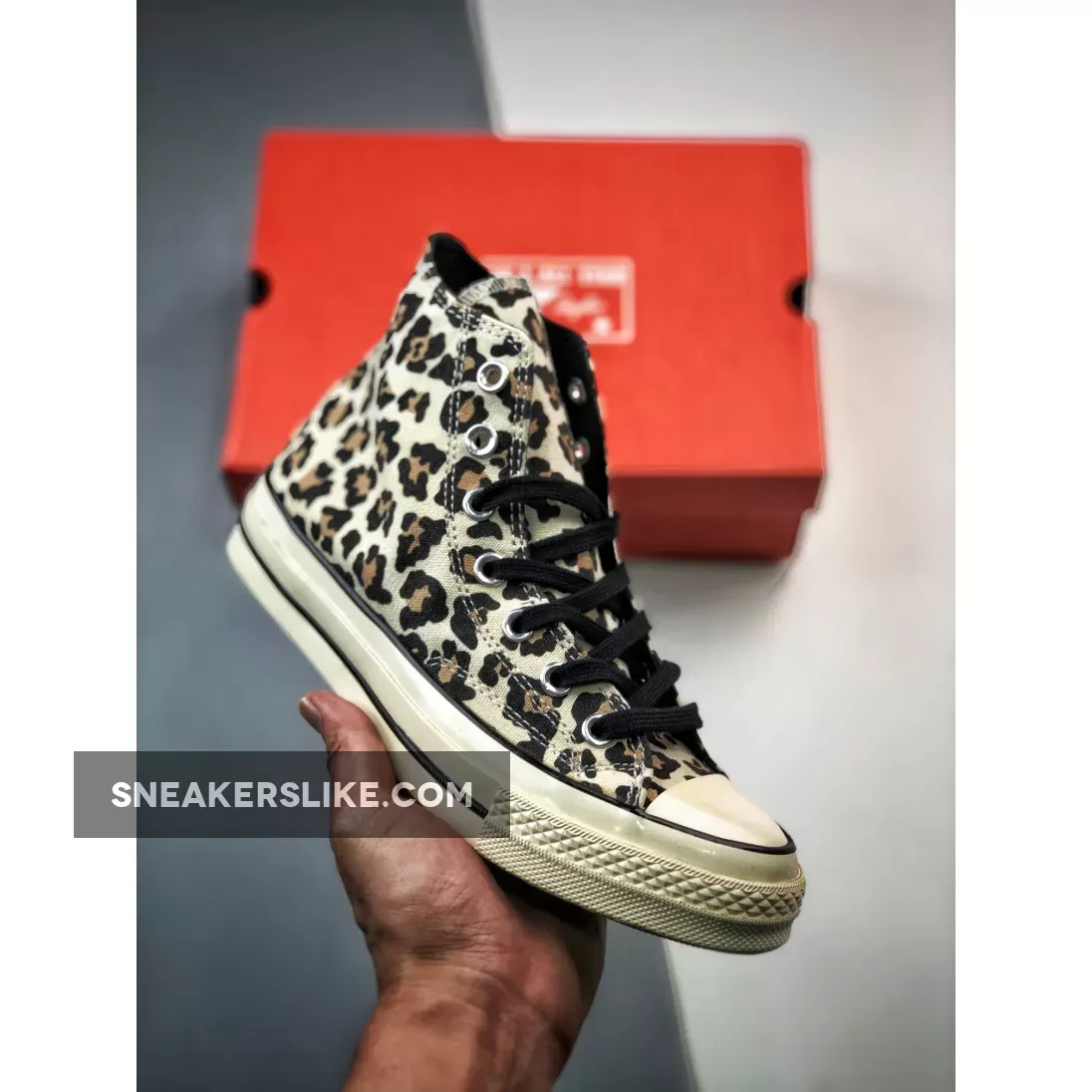 Converse Chuck 70 Hi Leopard 163406C New Releases