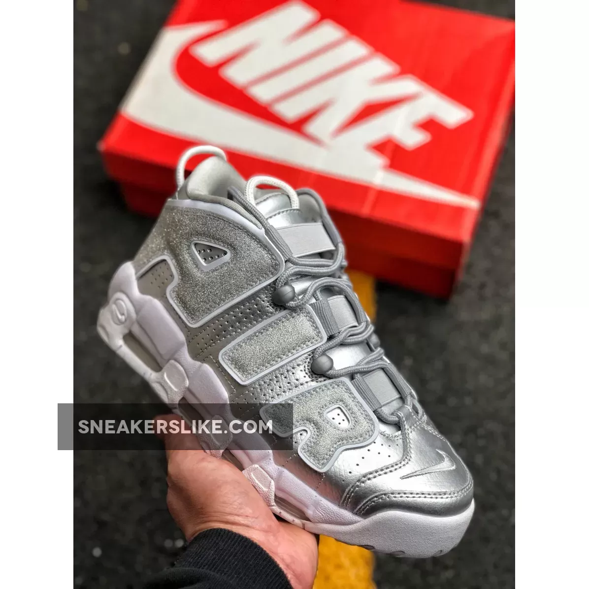 Nike Air More Uptempo 'Loud And Clear' 917593-003 Online