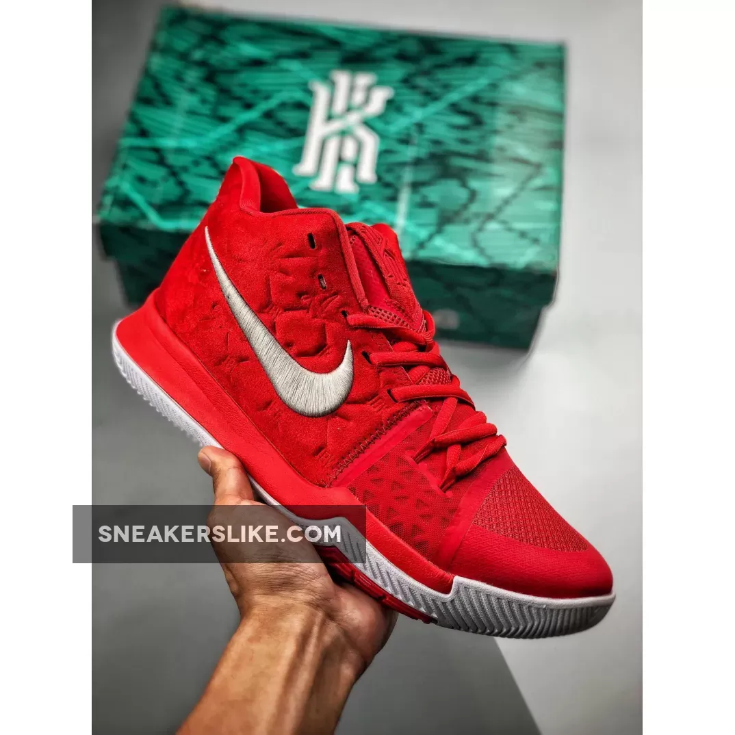 Nike Kyrie 3 University Red 852395-601