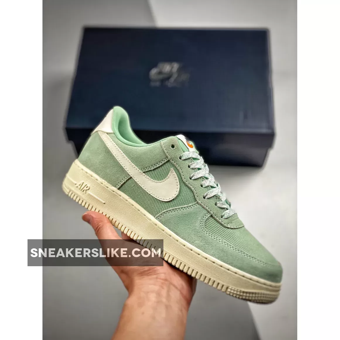 Nike Air Force 1 Low 'Certified Fresh' Enamel Green/Sail Enamel Green Air Force 1