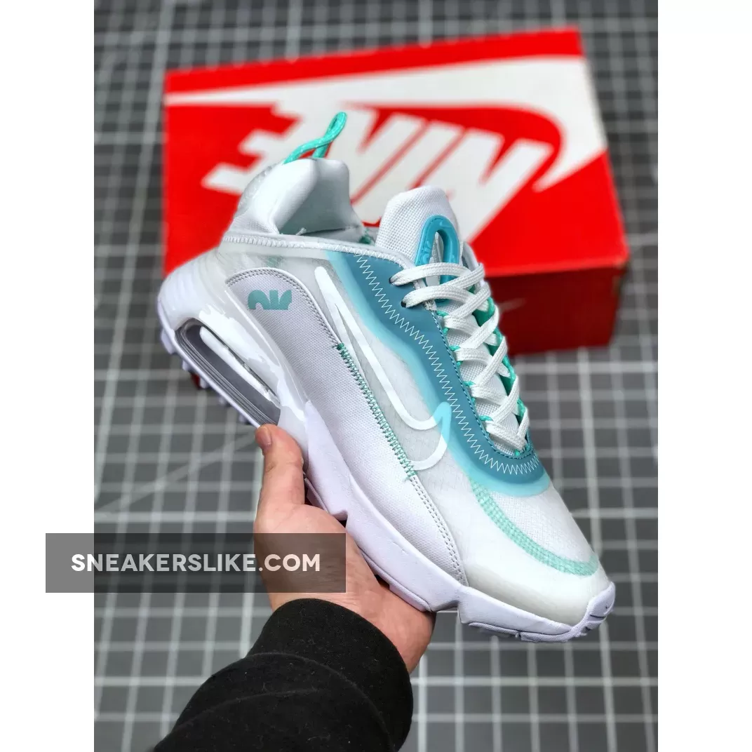 Nike Air Max 2090 Photon Dust/Midnight Turquoise-Solar Flare