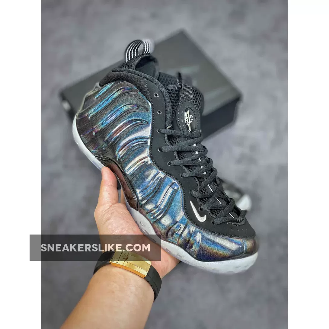 Nike Air Foamposite One 'Hologram' Multi-Color 314996-900 - foamposite hologram