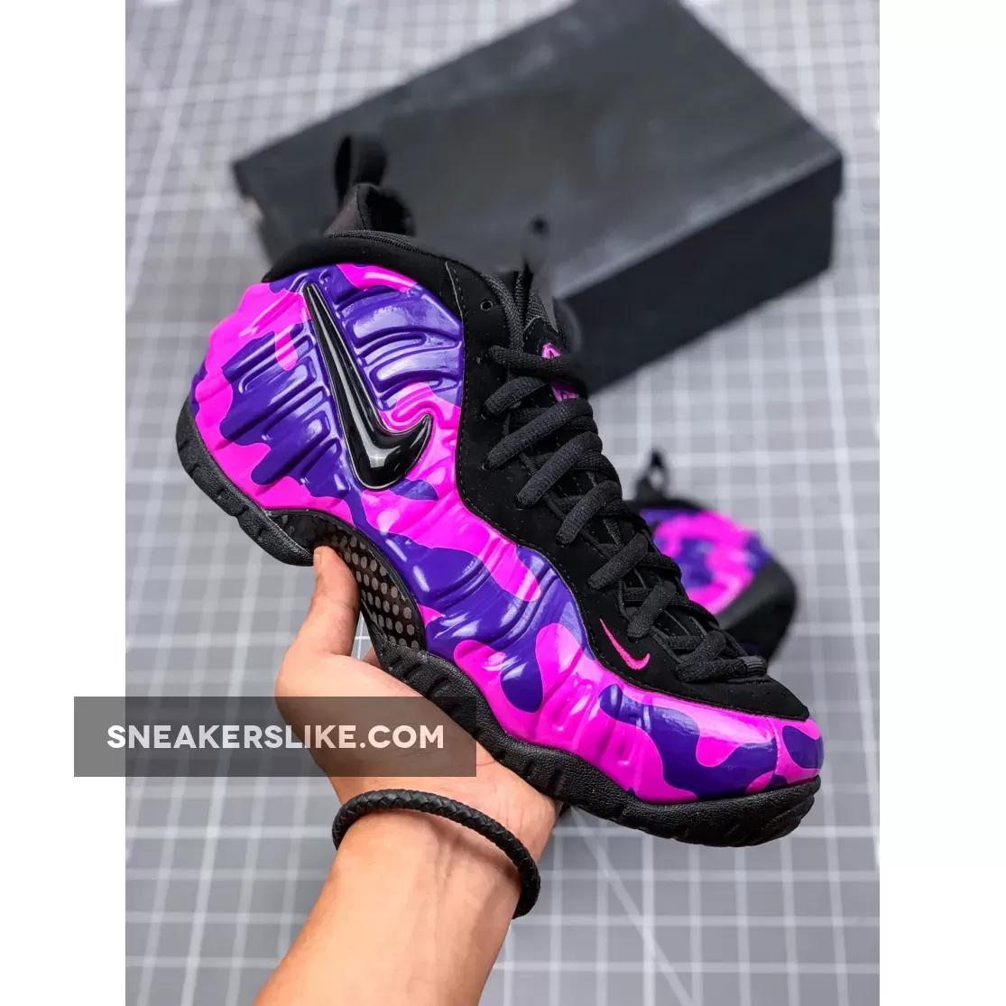 Nike Air Foamposite Pro 'Purple Camo' 624041-012 / purple camo foam