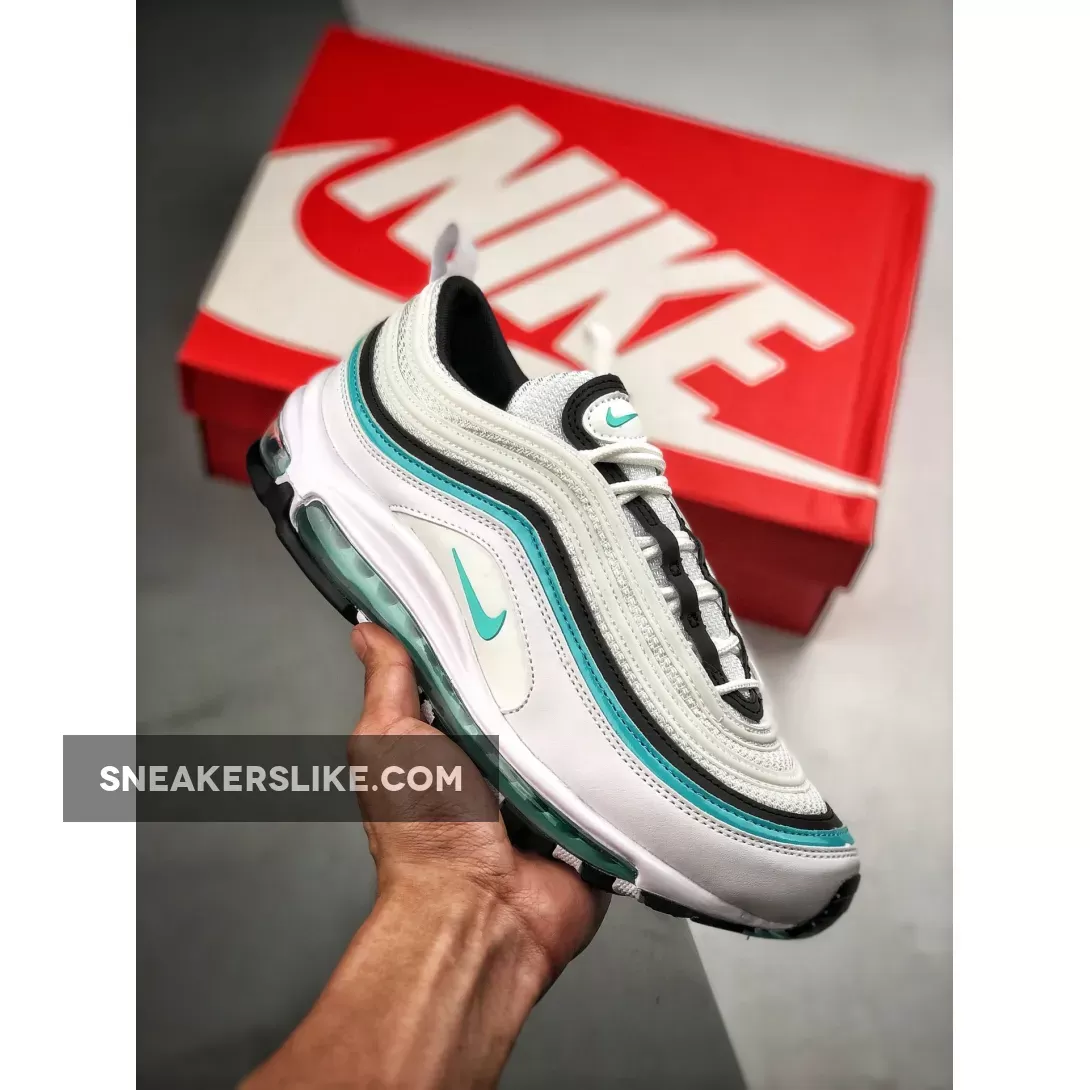 Nike Air Max 97 White/Aurora Green Air Max 130