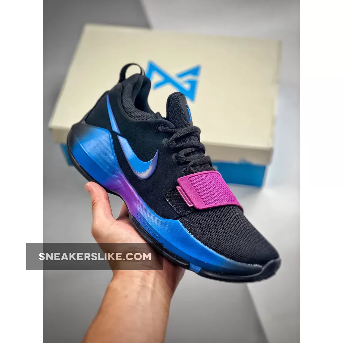 Nike PG 1 'Flip The Switch' 878627-003 Restock