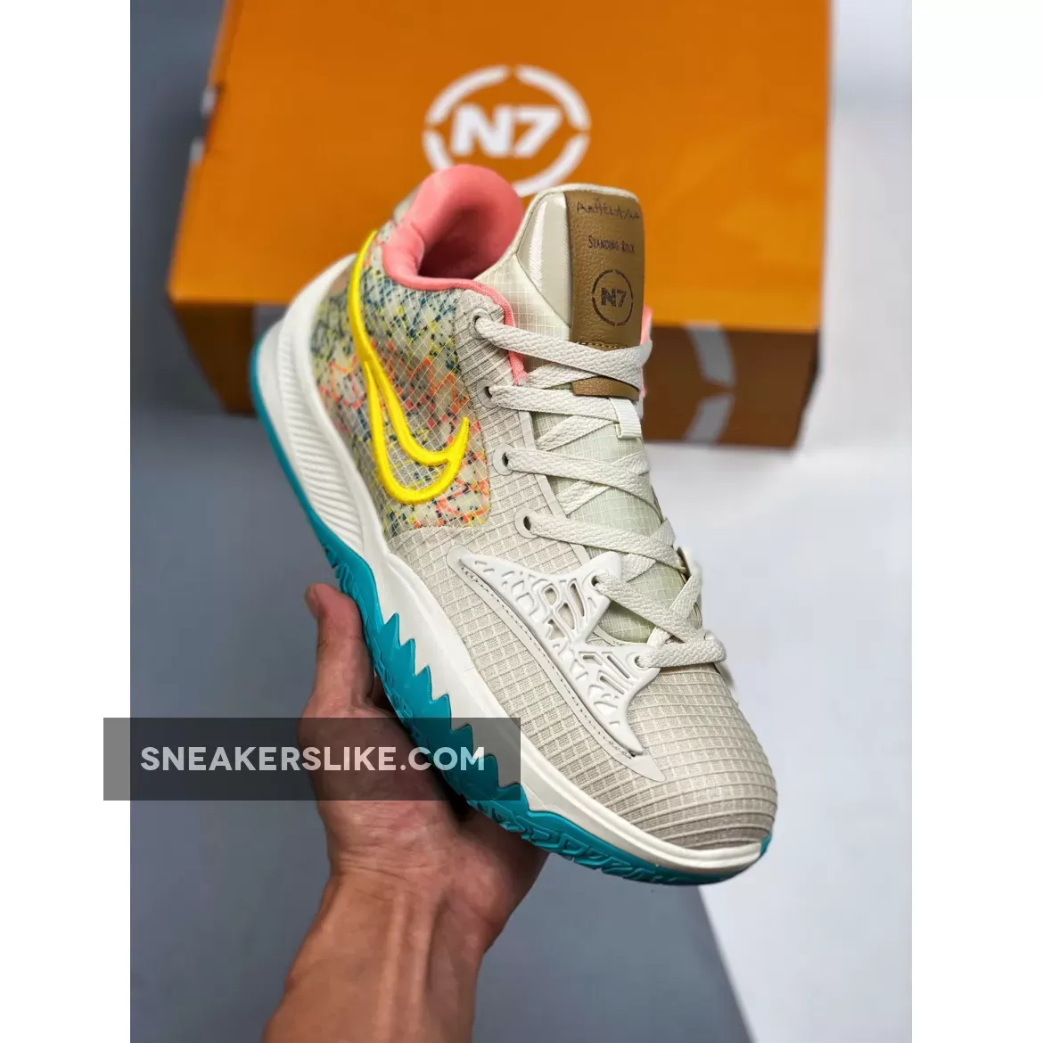 Nike Kyrie Low 4 'N7' CW3985-005 / kyrie low 4 green