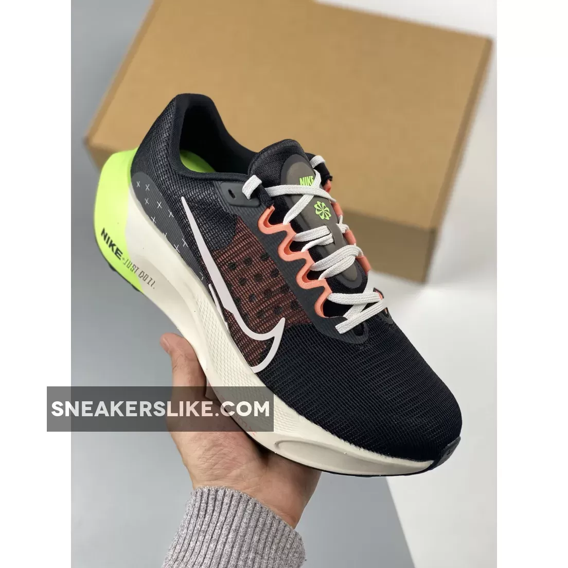 Nike Zoom Fly 5 'Black Ghost Green' FB1847-011 Restock