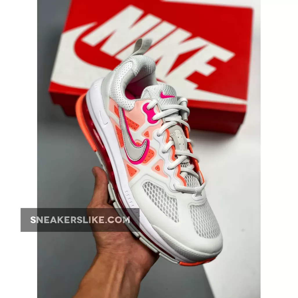 Nike Air Max Genome White Bright Mango WMNS CZ1645-101 #nike air max 97 mango