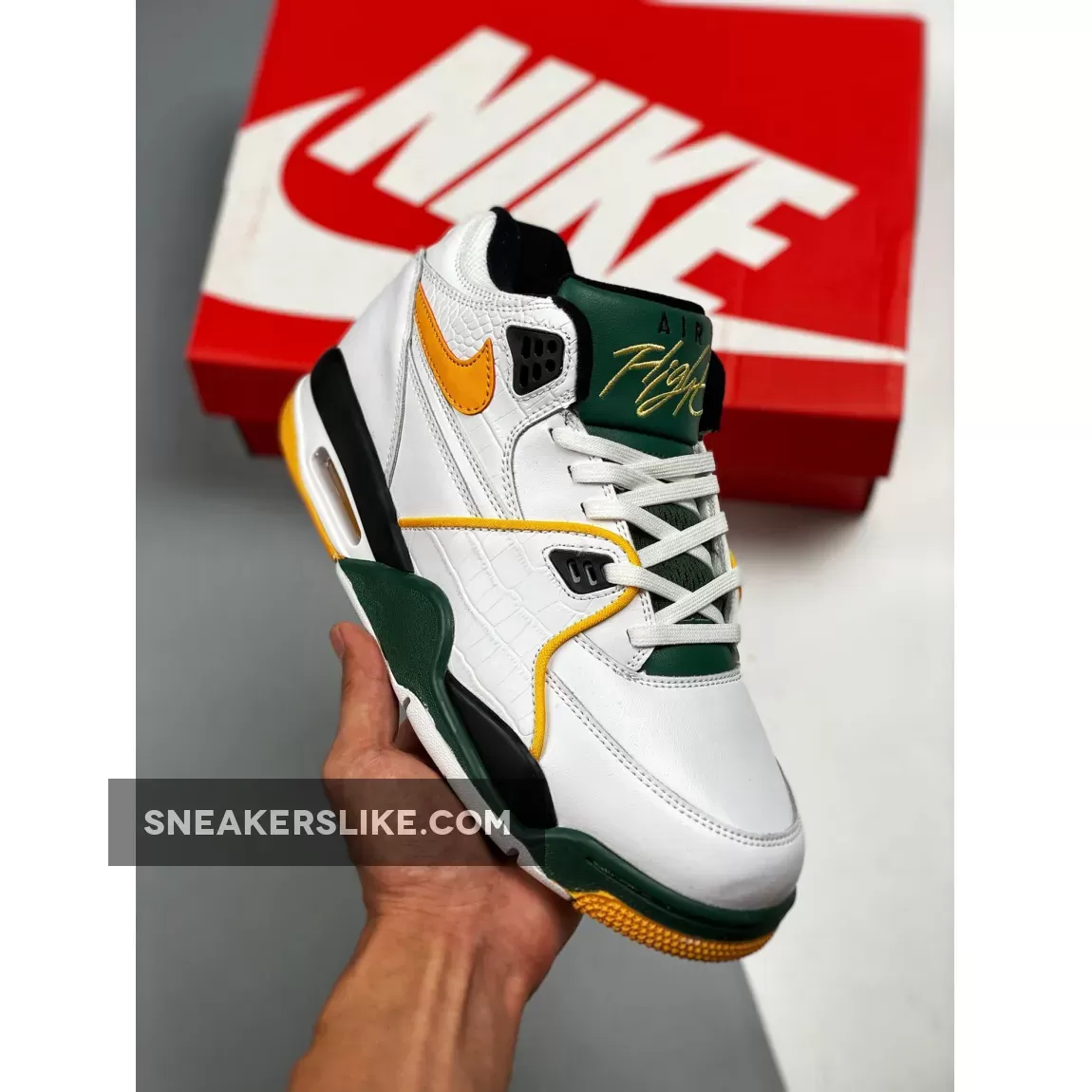 Nike Air Flight 89 Seattle Supersonics CN0050-100 To Buy