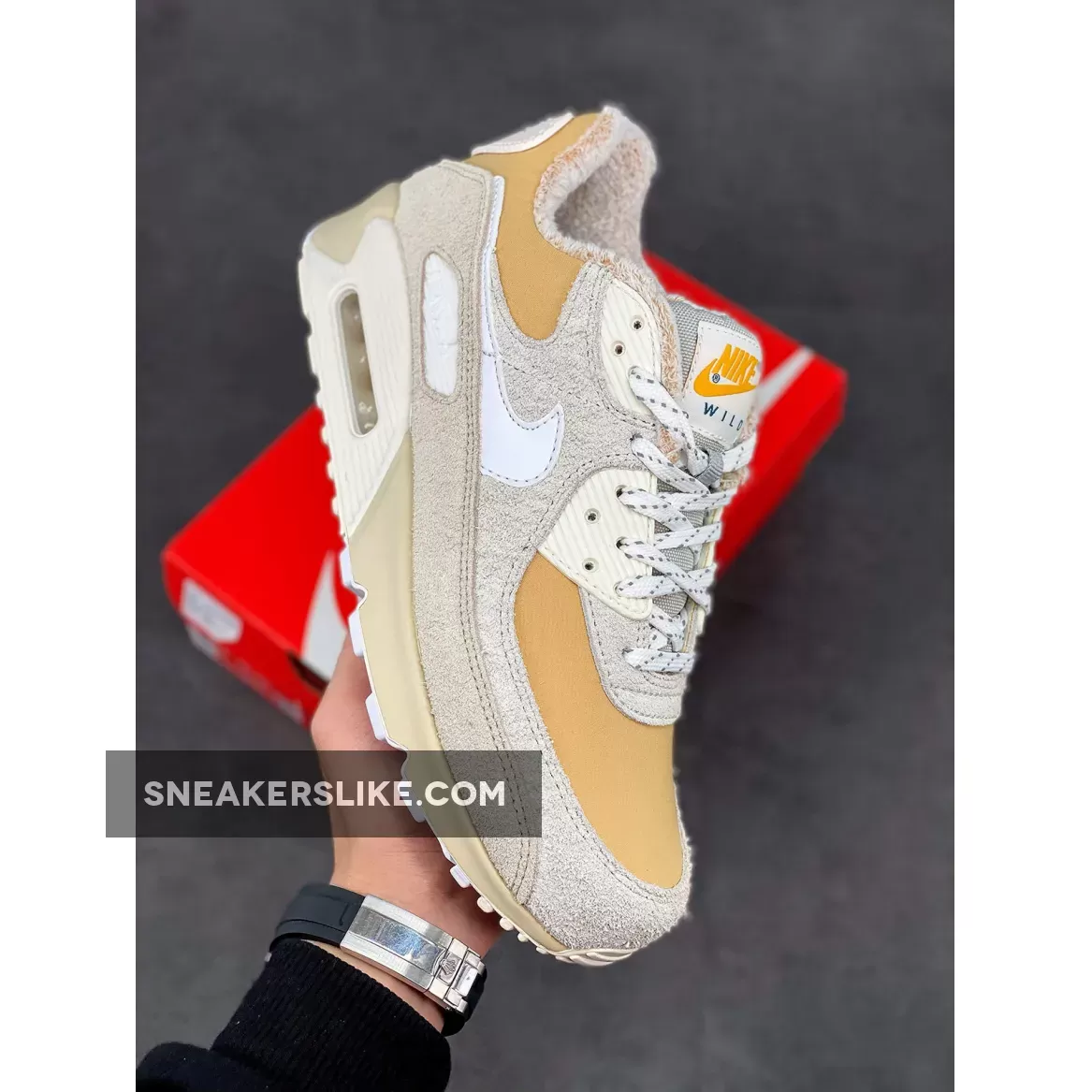 Nike Air Max 90 Twine/Sail/Light Bone/White DC5271-737 Restock