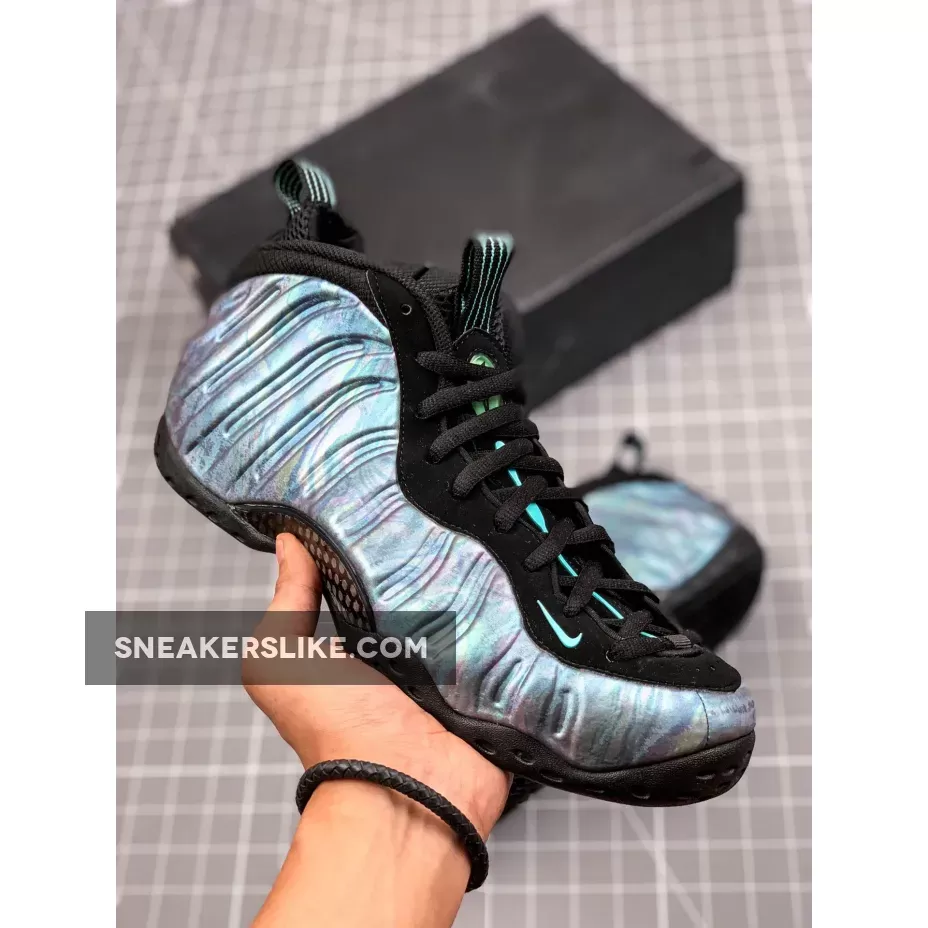 Kids Nike Air Foamposite One Abalone 575420-009 Brand New