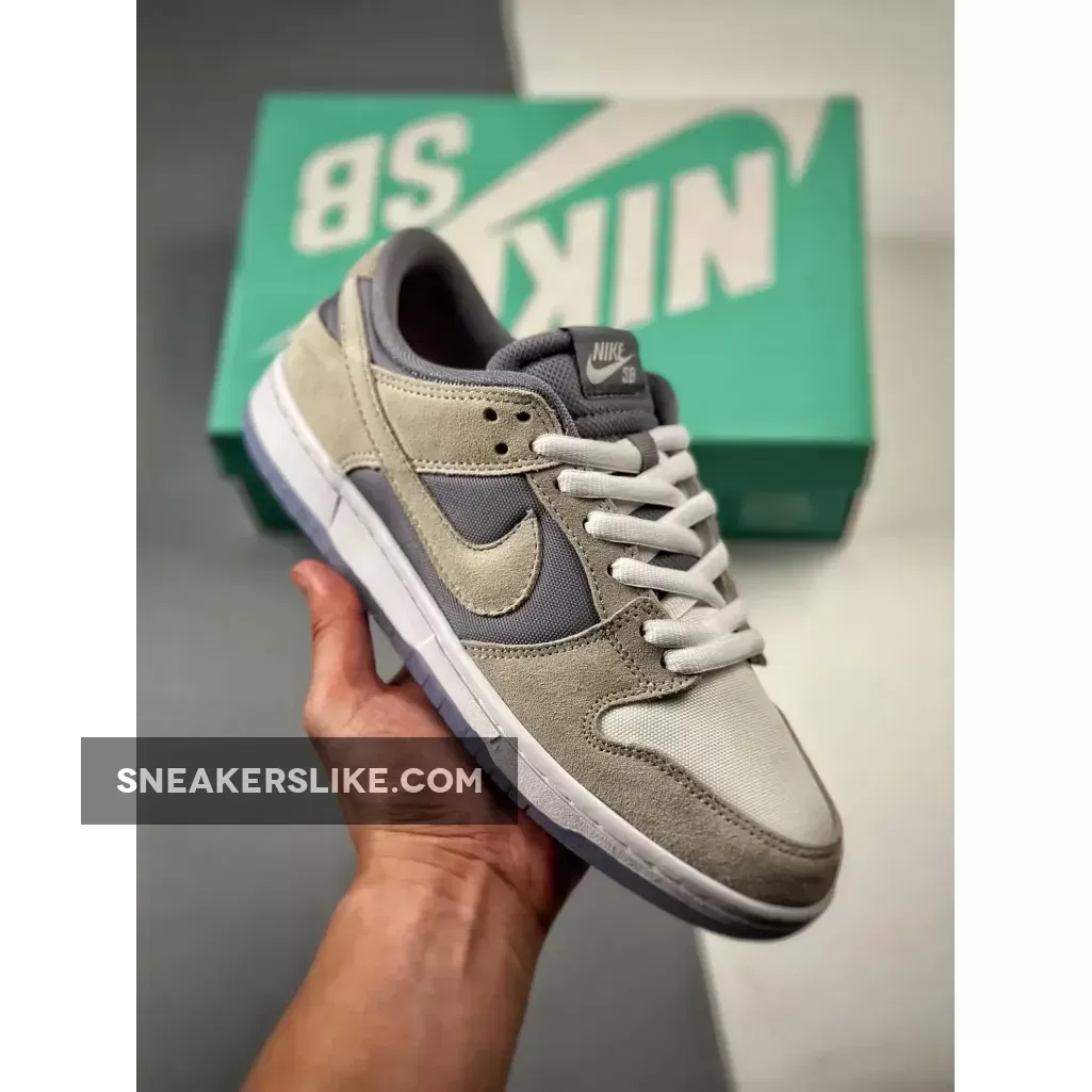 Nike SB Dunk Low Wolf Grey/Summit White-Clear - Dunk Lows Wolf Grey 854866-011