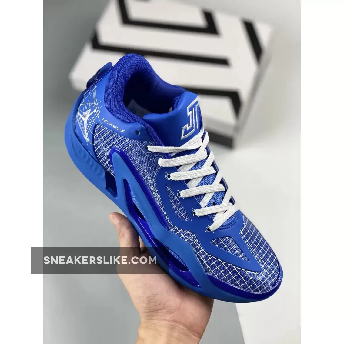 Jordan Tatum 1 'The Blueprint' PE New Releases SN-851170957