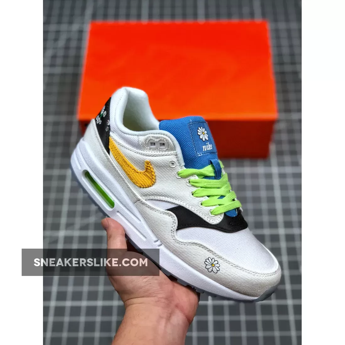 Nike Air Max 1 "Daisy Pack" CW6031-100