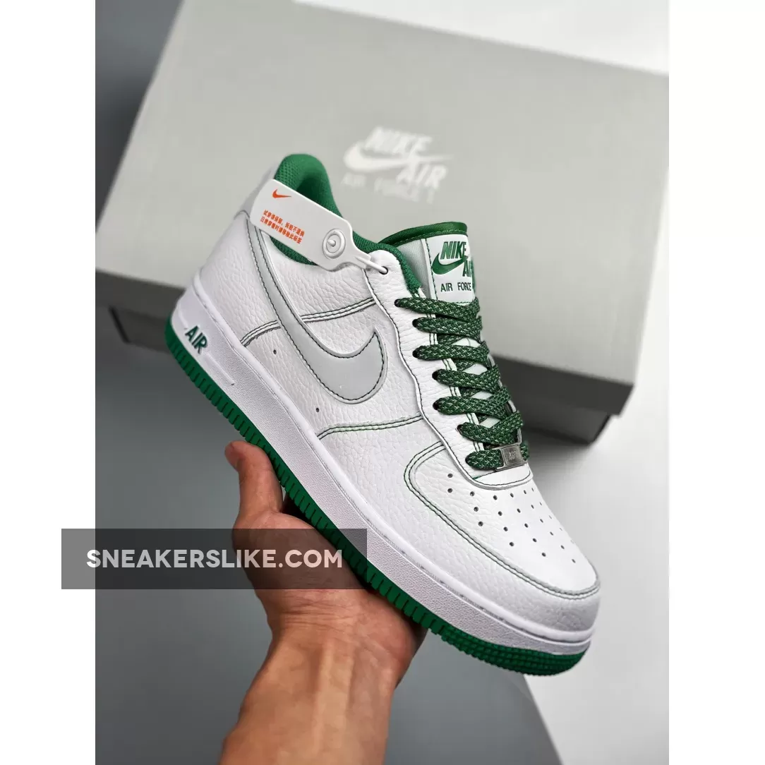 Nike Air Force 1 Low White/White-Pine Green / used air force 1 for sale