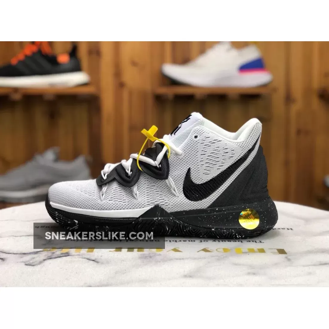 Nike Kyrie 5 'Oreo' White Black kyrie 5 oreo price