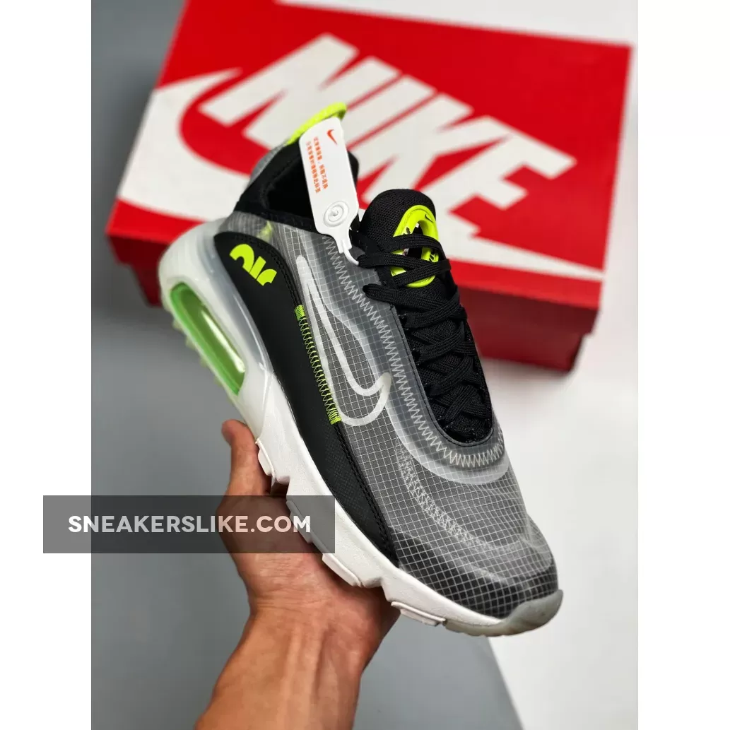 Nike Air Max 2090 'Lemon Venom' CT1803-001 Outlet