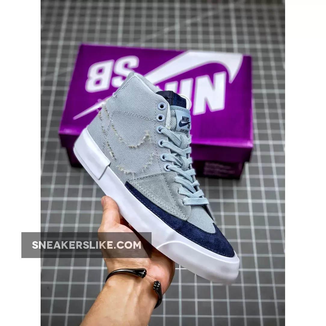 Nike SB Blazer Mid Edge Obsidian Mist CI3833-401 To Buy