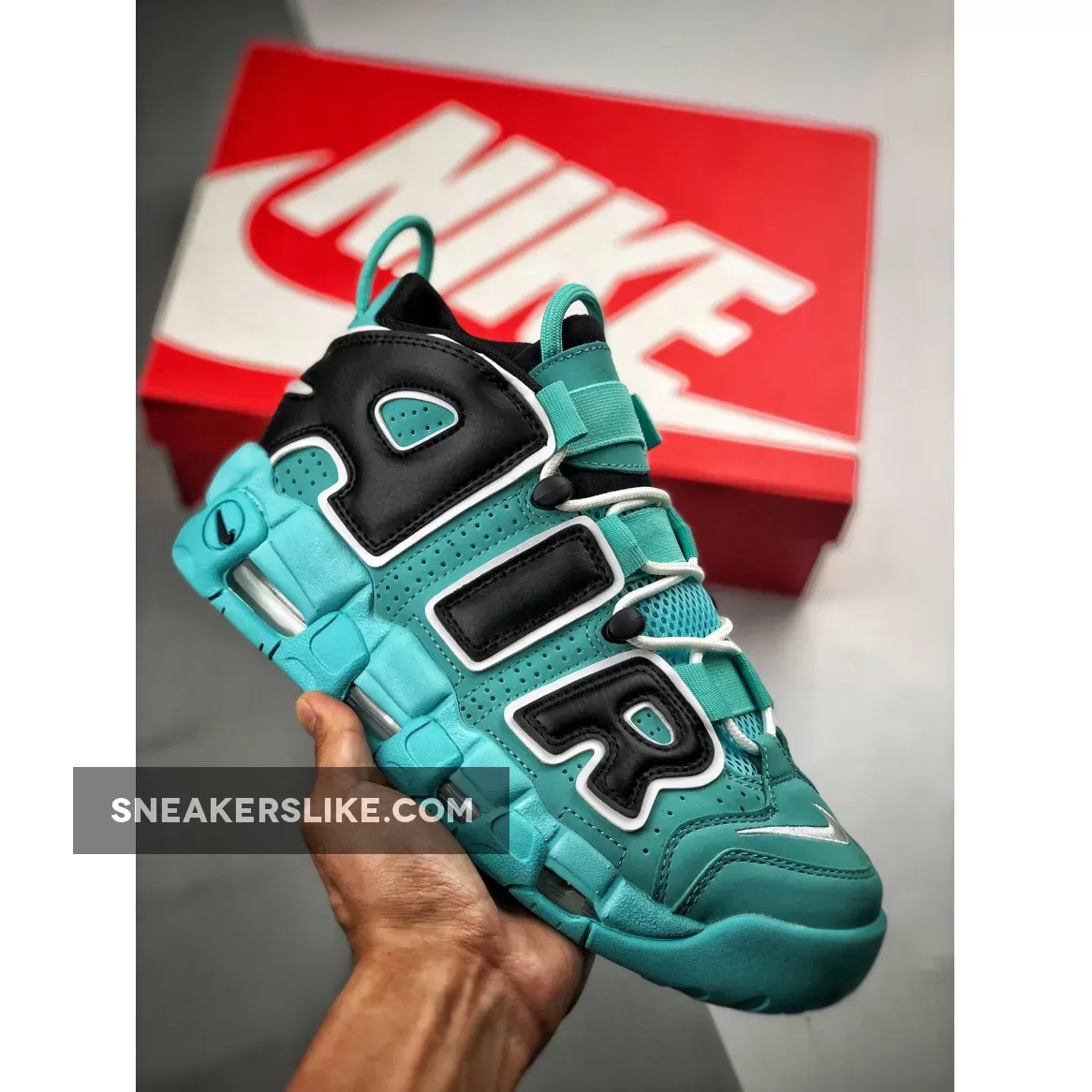 Nike Air More Uptempo Light Aqua Diamond CN8118-400 / nike air more uptempo 96 tiffany