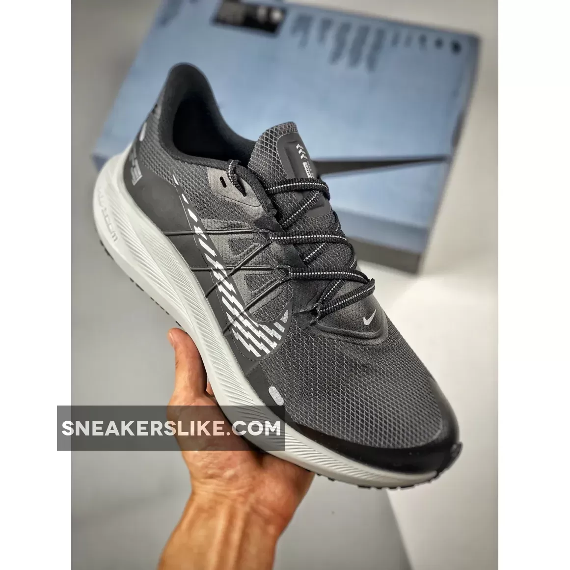 Nike Winflo 7 Shield Black Metallic Cool Grey CU3870-001 Online