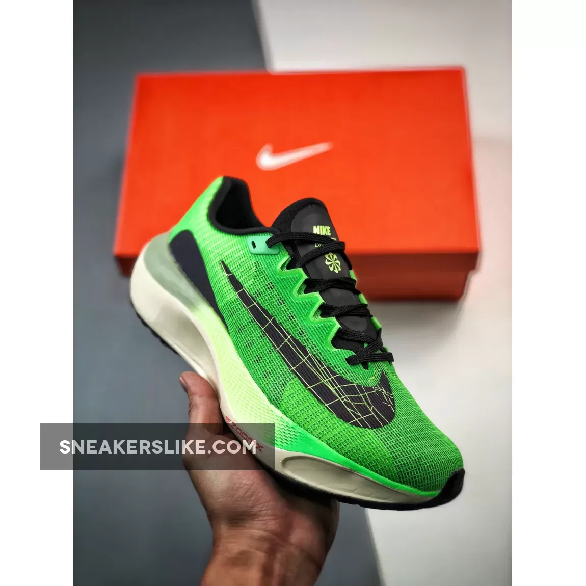 Nike Zoom Fly 5 Ekiden Scream Green DZ4783-304 Brand New