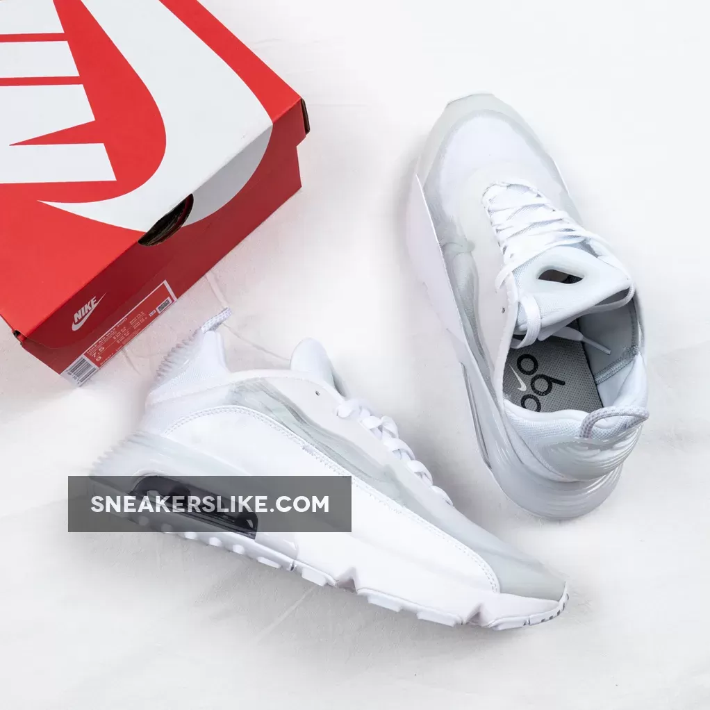 Nike Air Max 2090 White Wolf Grey BV9977-100