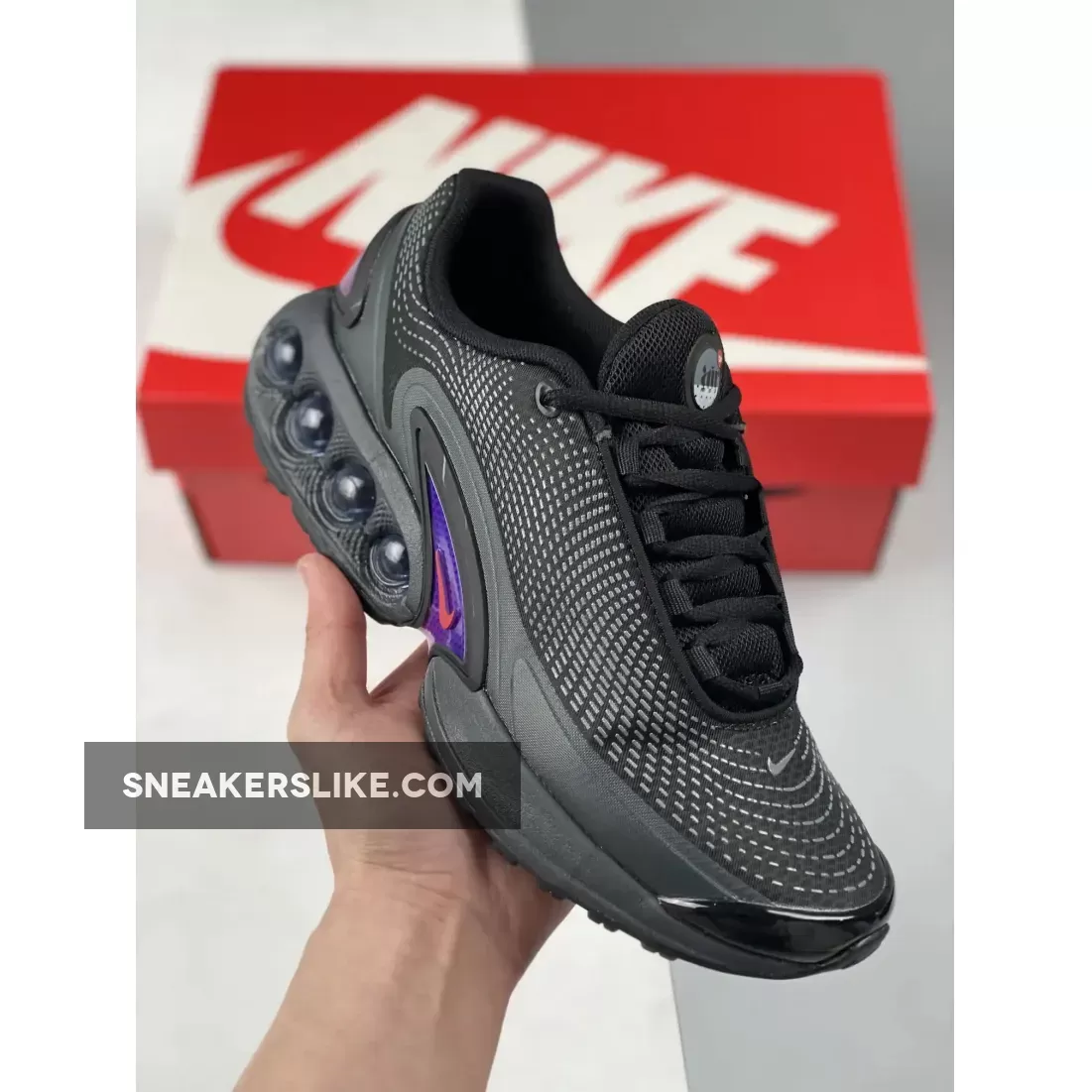 Nike Air Max Dn Anthracite Dark Smoke Grey