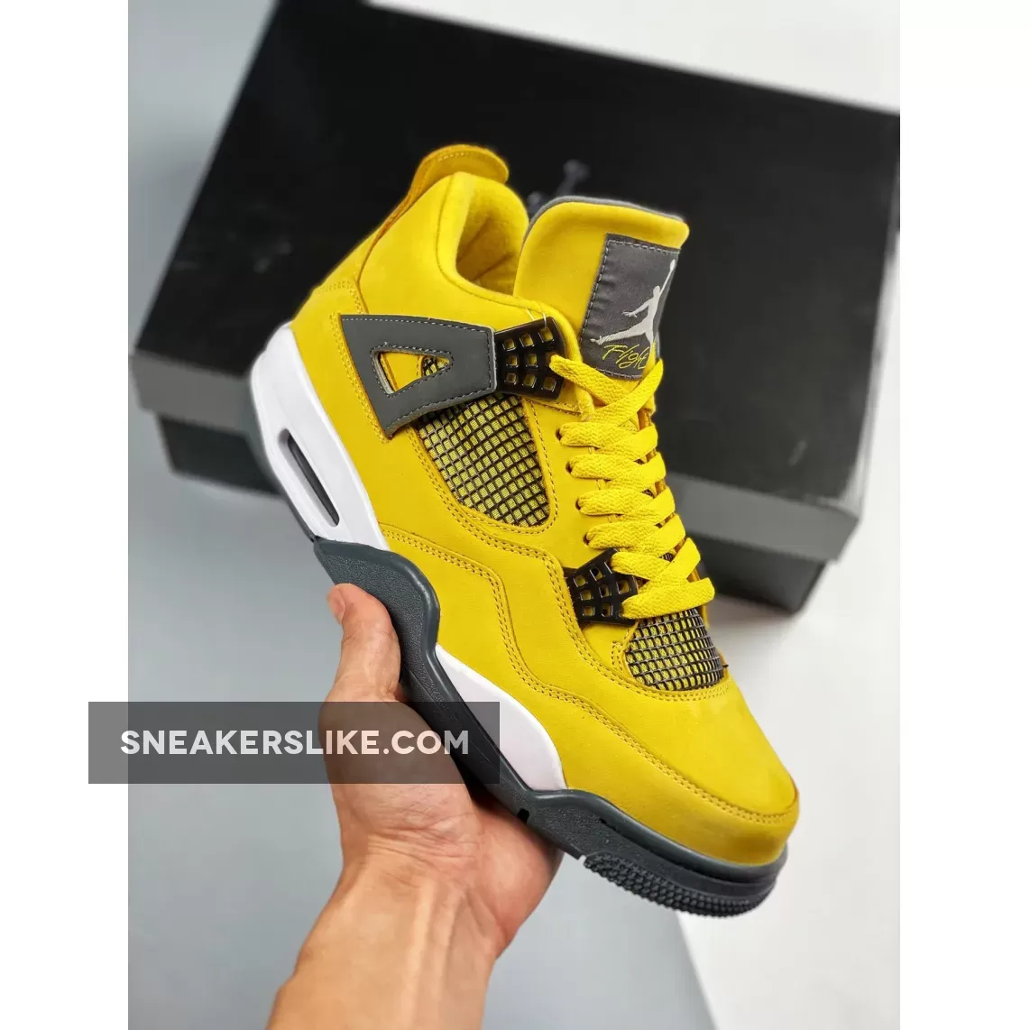 Air Jordan 4 Lightning CT8527-700 / retro 4 yellow lightning