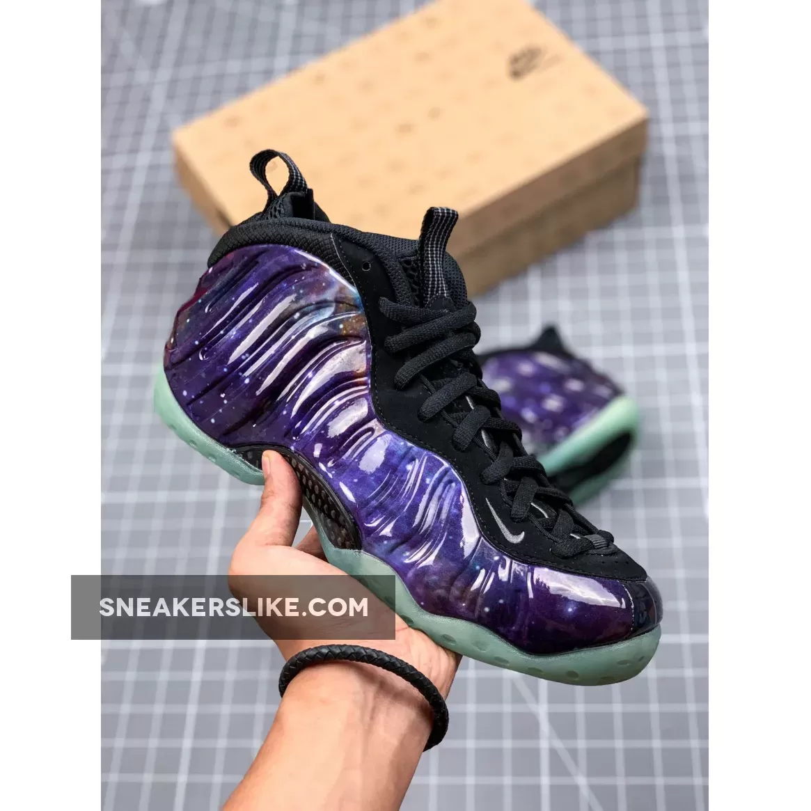 Nike Air Foamposite One NRG Galaxy 521296-800 Restock