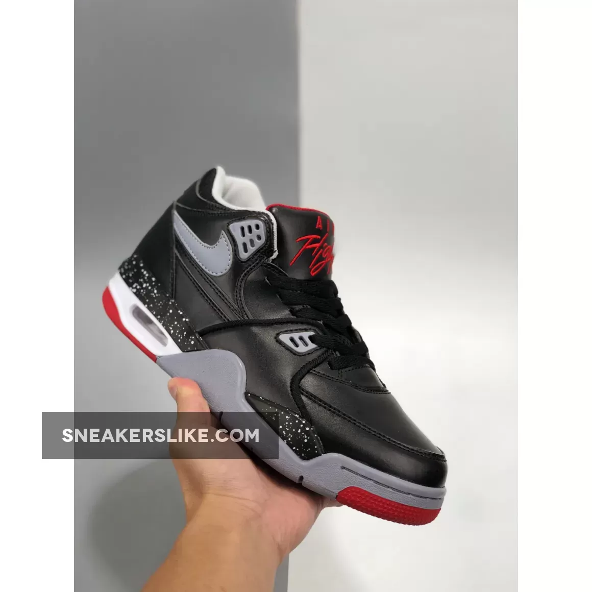 Nike Air Flight 89 Bred