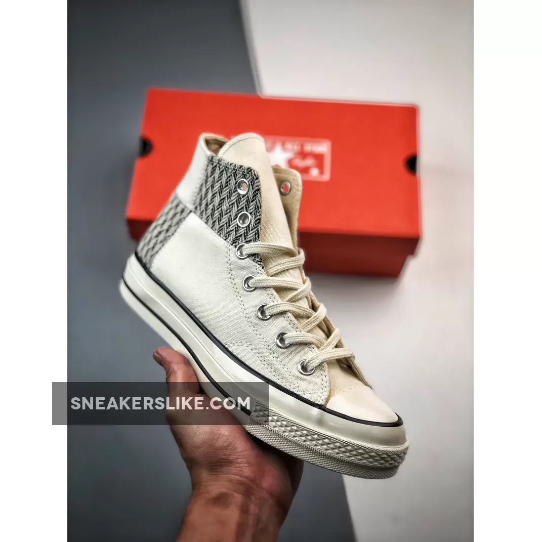 Converse Chuck 70 High 'Herringbone Patchwork' A03279C New Releases