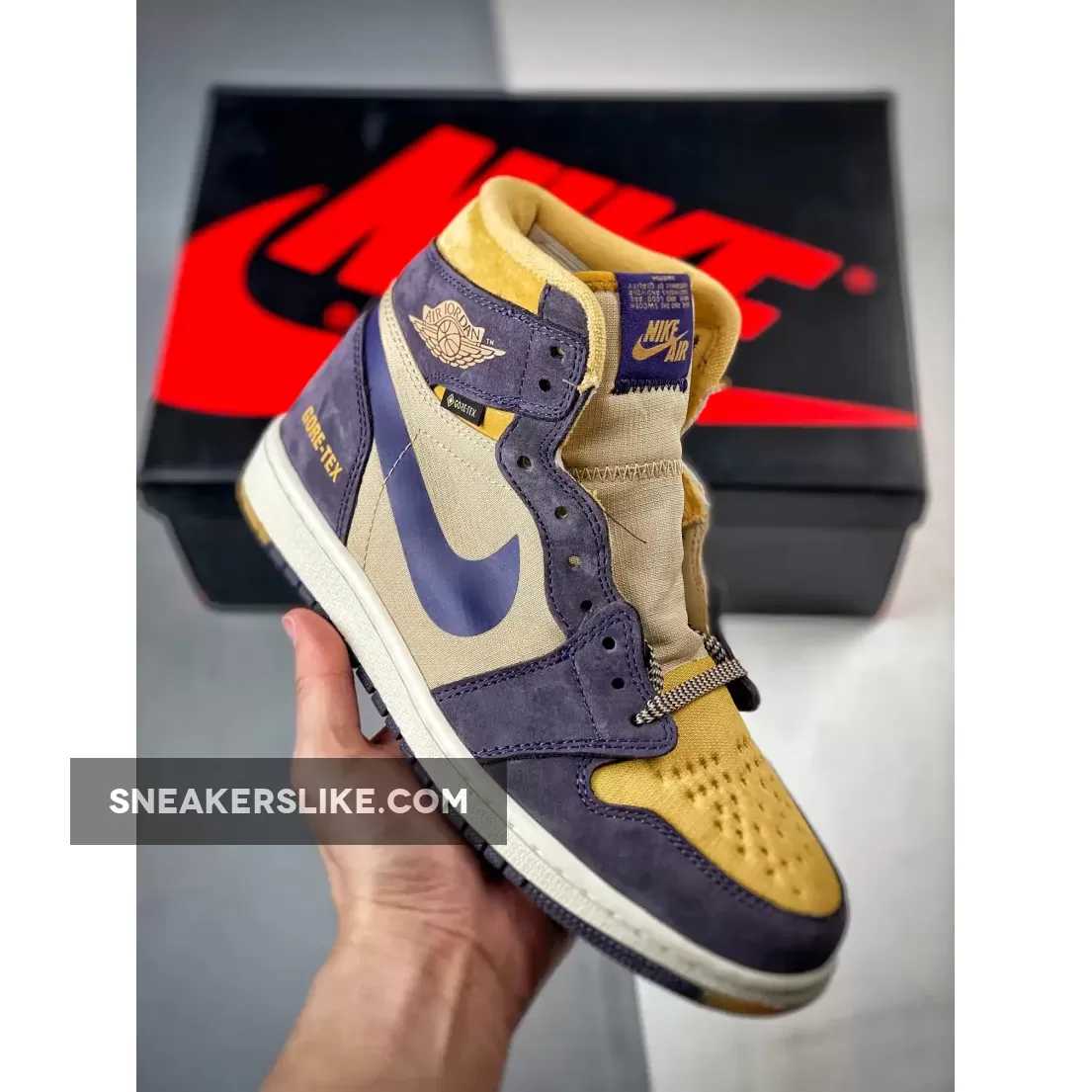 Air Jordan 1 Element Gore-Tex Sky J Purple/Shimmer For Sale