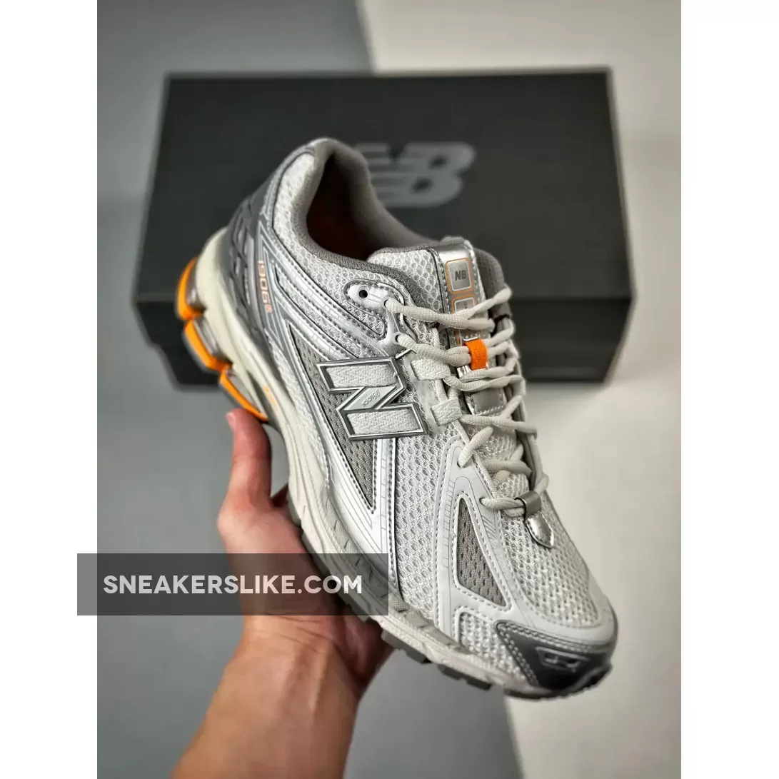 New Balance 1906R White Silver Orange M1906RWM Restock