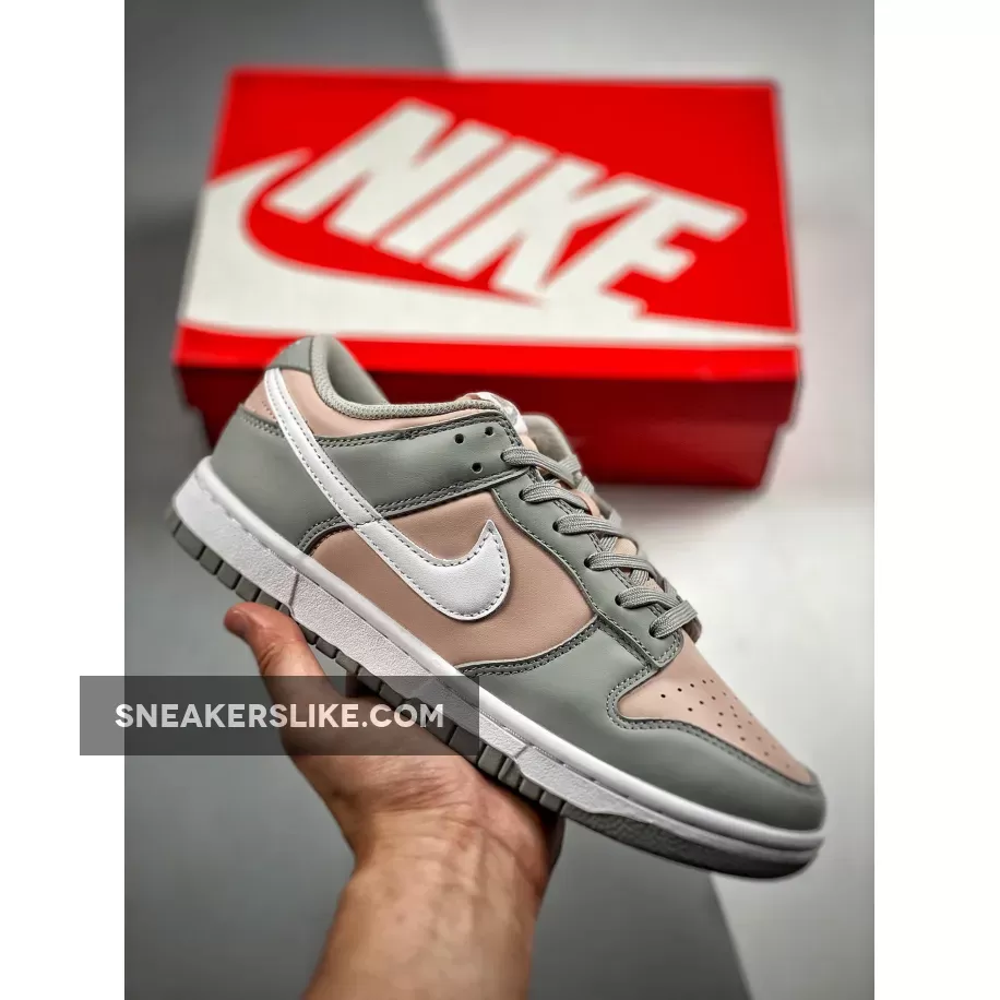 Nike Dunk Low Pink Grey DM8329-600 Nike Pink And Grey