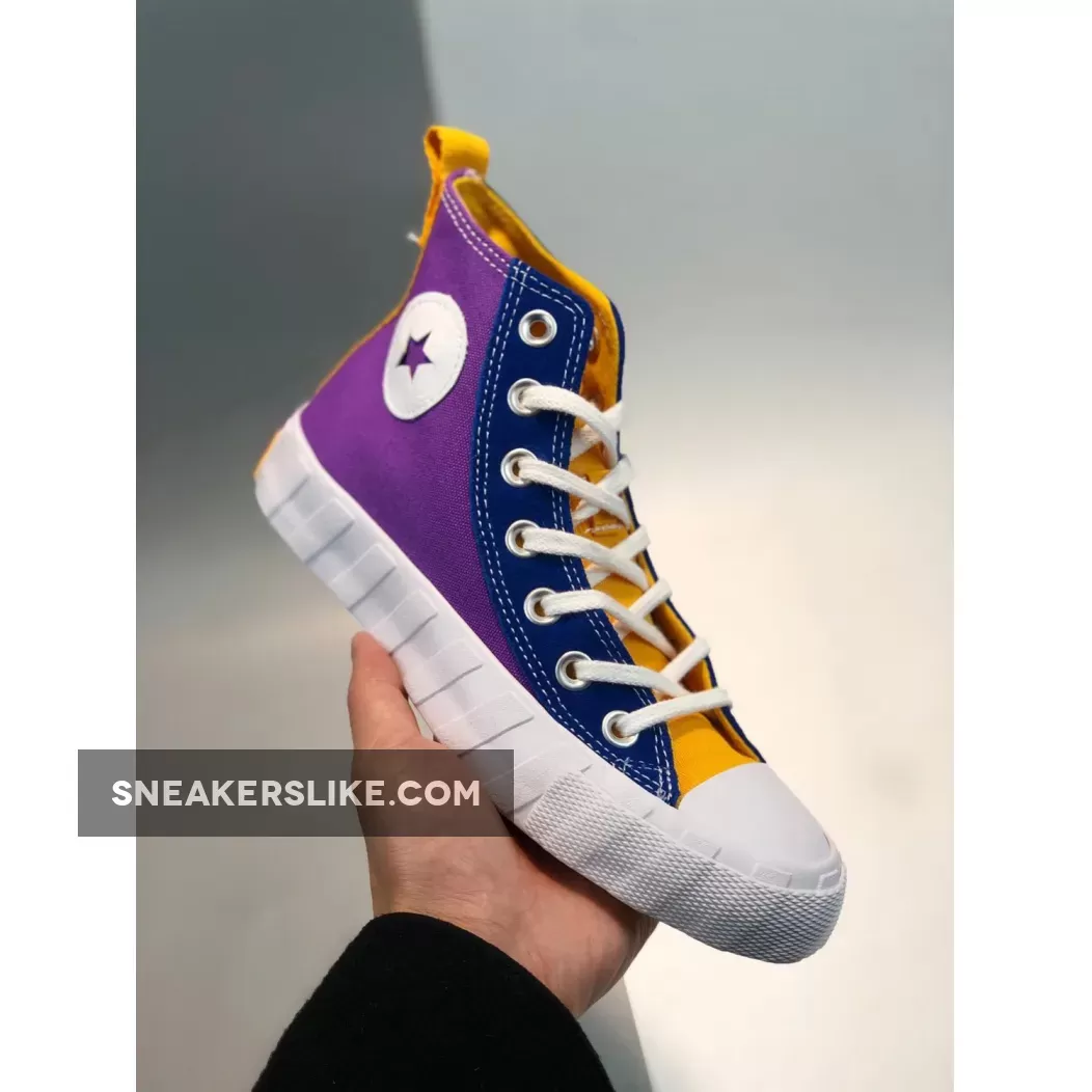 Converse UNT1TL3D High 'Not A Chuck' Night Purple/Deep Emerald 167242C Restock