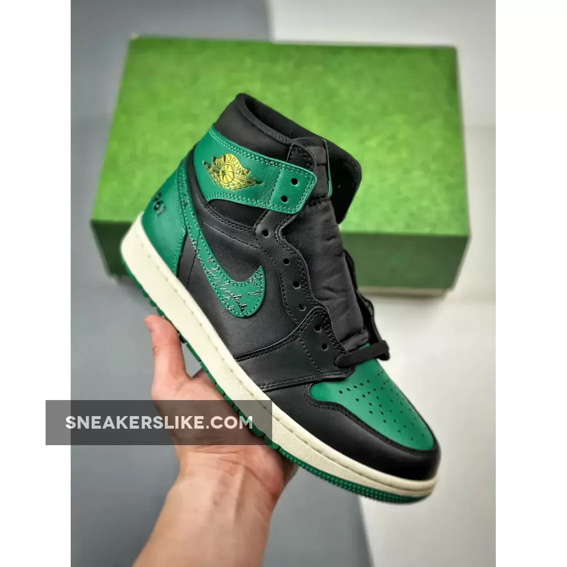 Eastside Golf Air Jordan 1 High OG ‘1961’ Black/Green