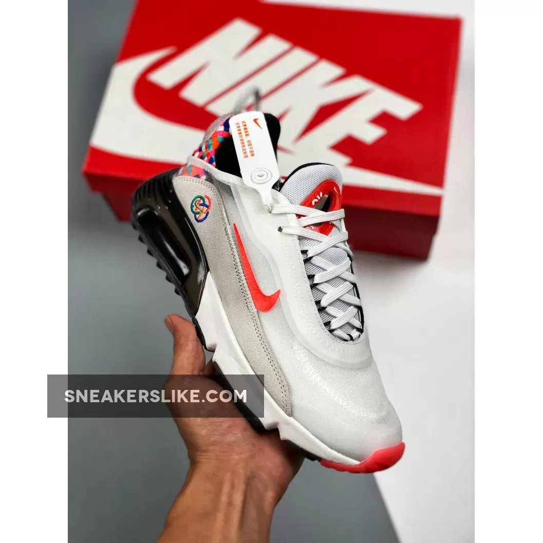 Nike Air Max 2090 'Spring Festival 2021' White/Racer Blue/Red air max 2090 triple white