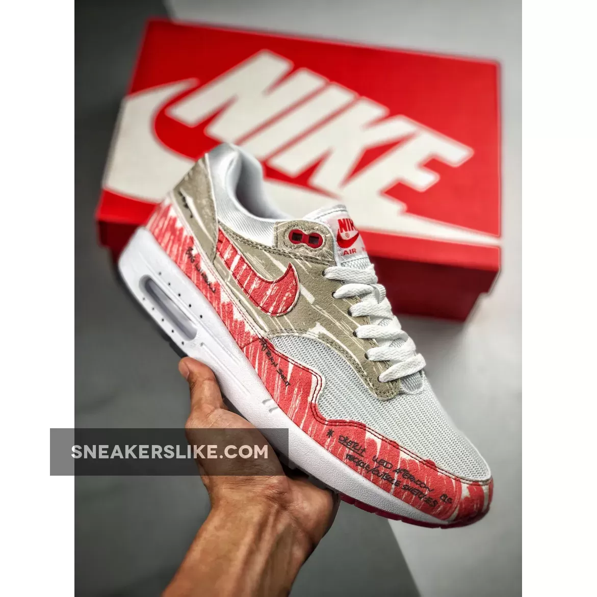 Nike Air Max 1 Tinker Sketch to Shelf CJ4286-101