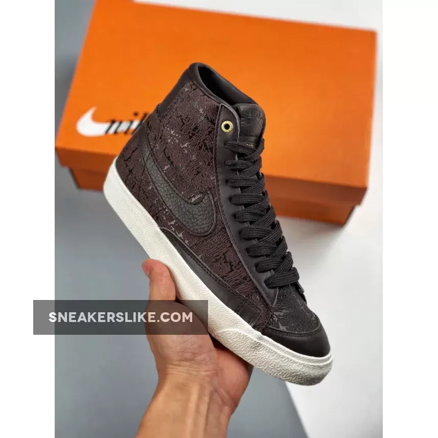 Nike Blazer Mid 77 Vintage Velvet Brown DA4299-200 / nike blazer mid 77 vintage brown