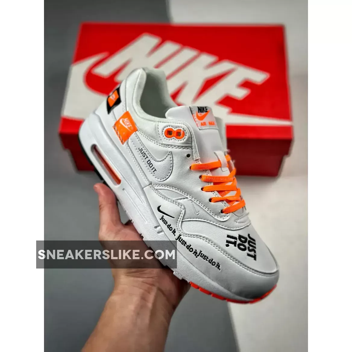 Nike Air Max Just Do It Nike Air Max 1 Just Do It Pack White New Arrival AO1021-100