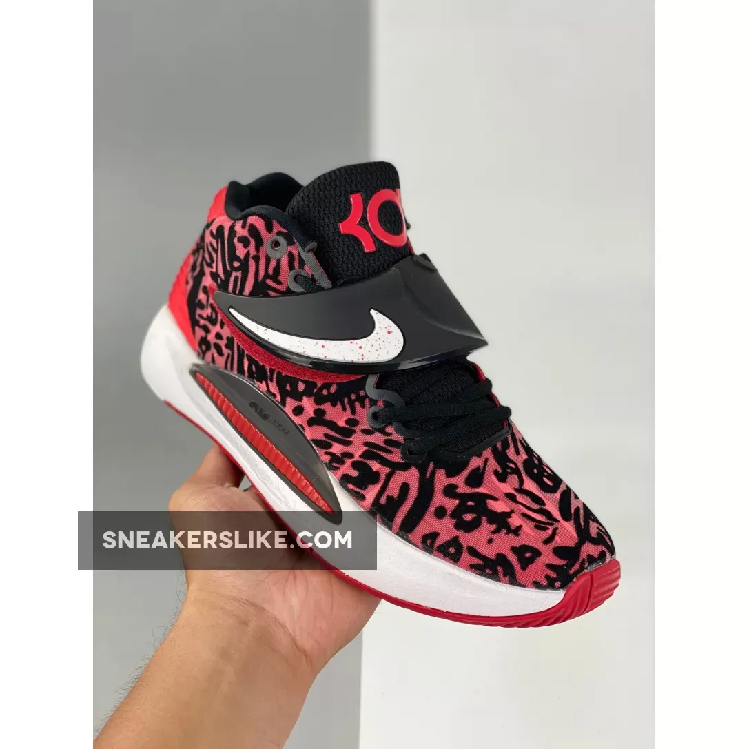 Nike KD 14 'Bred' CW3935-006 / kd 14 bred