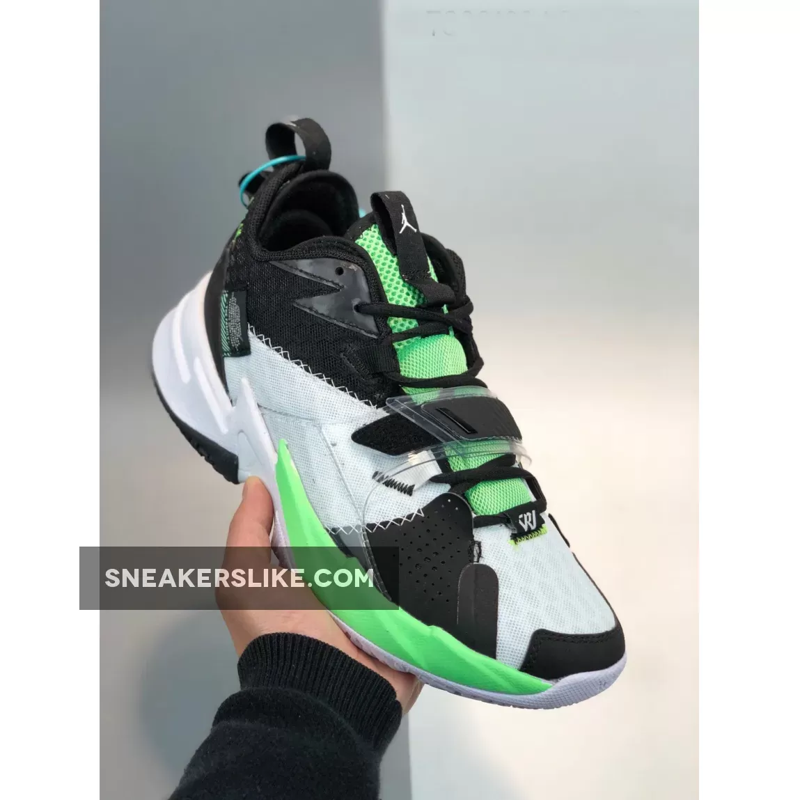 Jordan Why Not Zer0.3 Black White Green For Sale