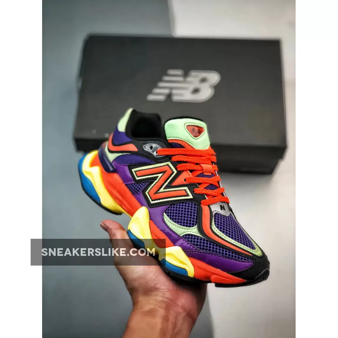 New Balance 9060 Prism Purple / Prism Purple 9060 New Balance