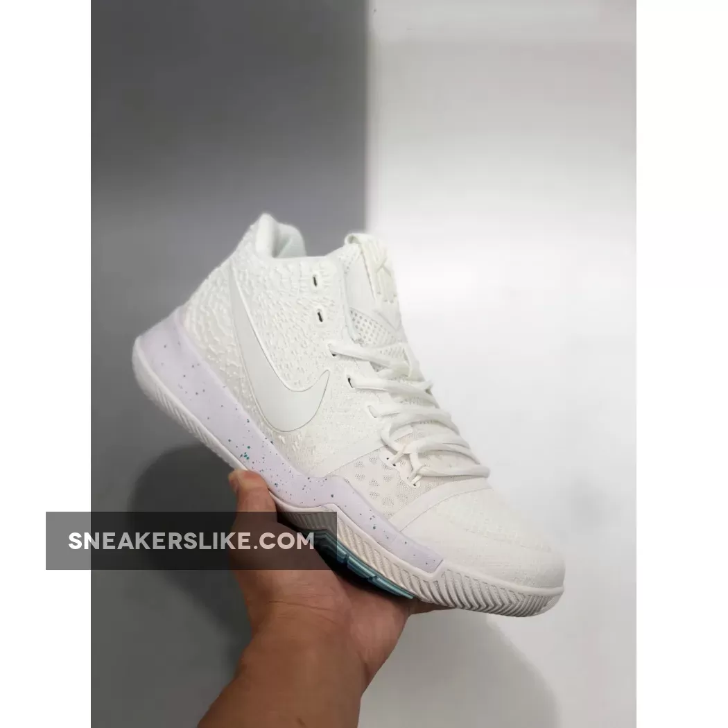 Nike Kyrie 3 Ivory/Pale Grey-Light Bone 852395-101