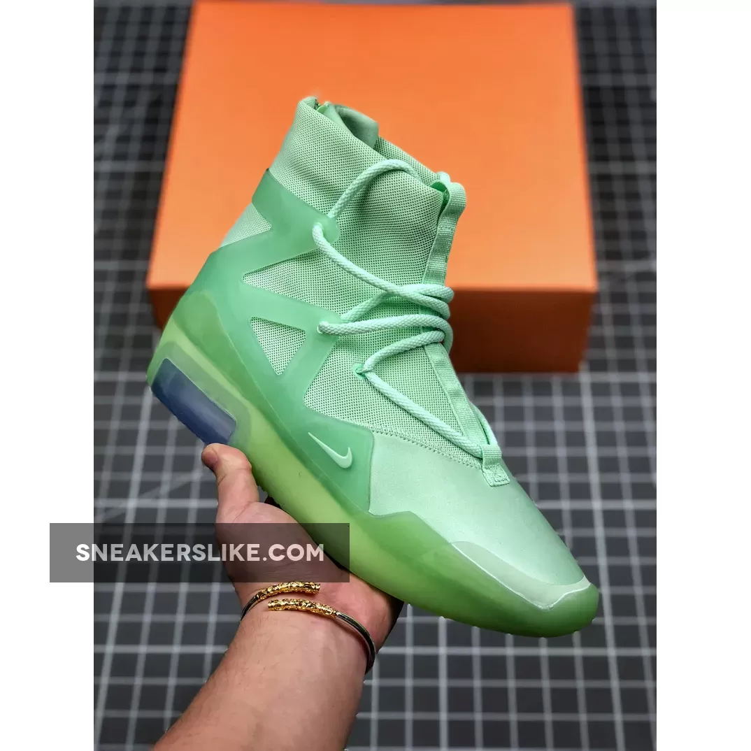 Nike Air Fear Of God 1 'Frosted Spruce' AR4237-300 Outlet