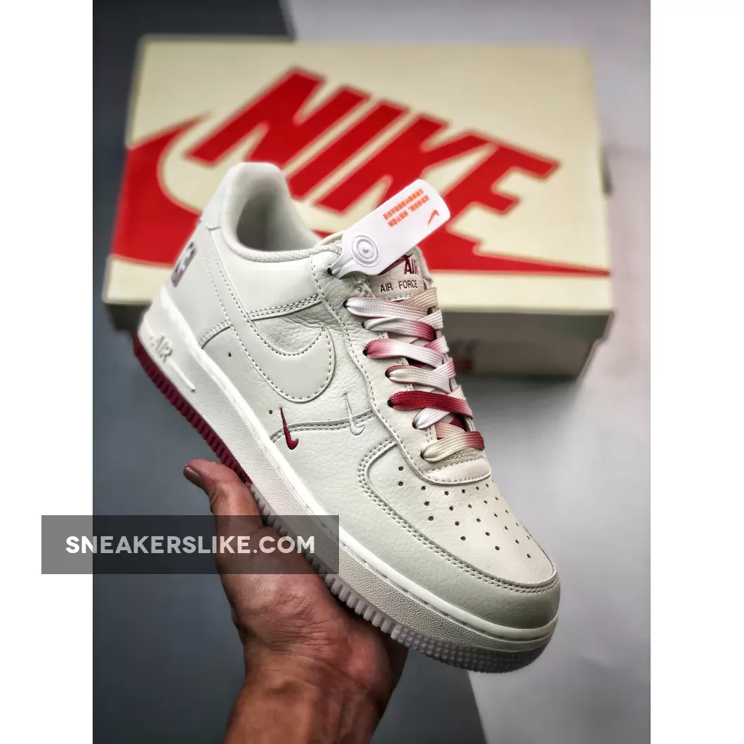 Nike Air Force 1 Low 'All-Star' White Red For Sale