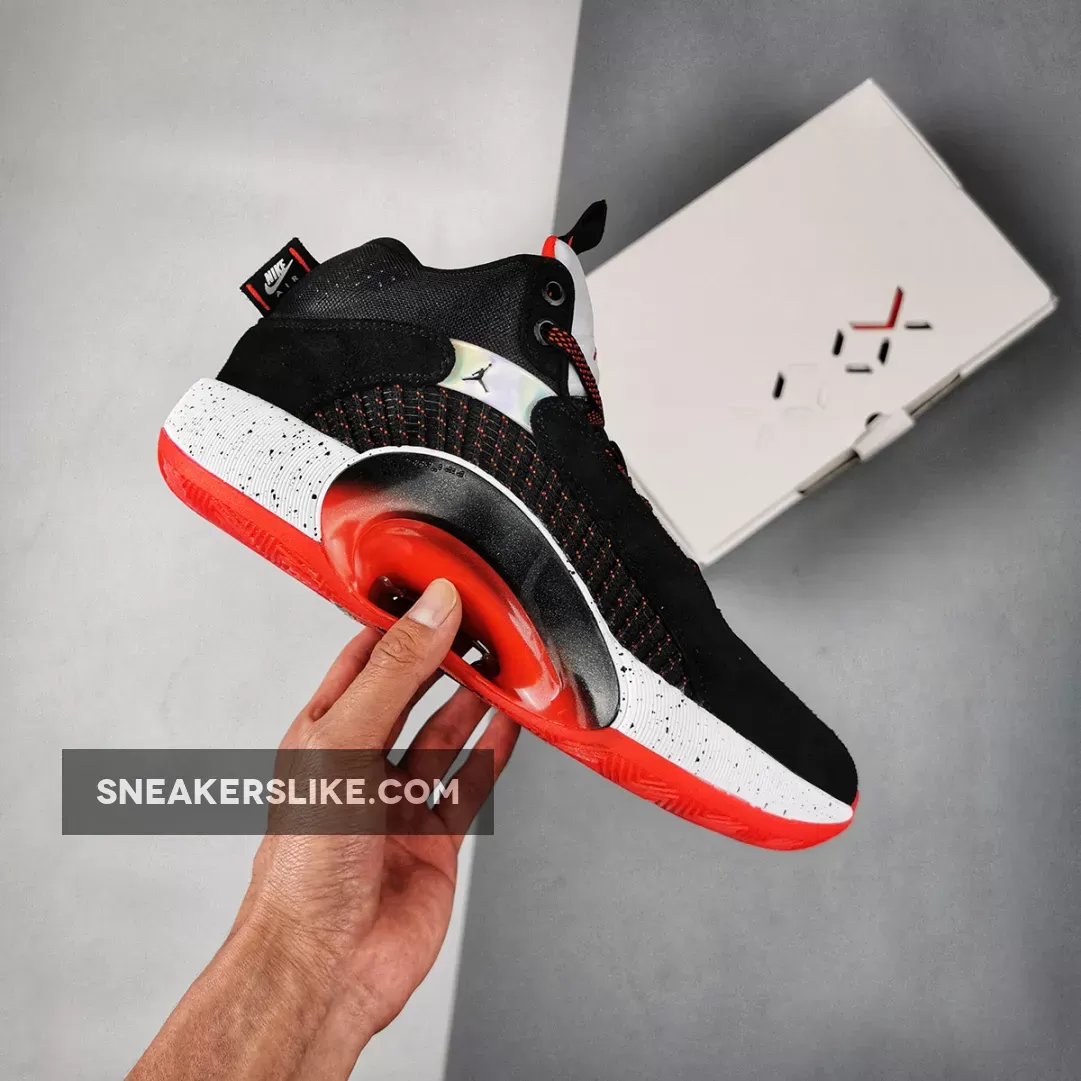 Jordan 35 Bred CQ4227-030 #air jordan 35 bred