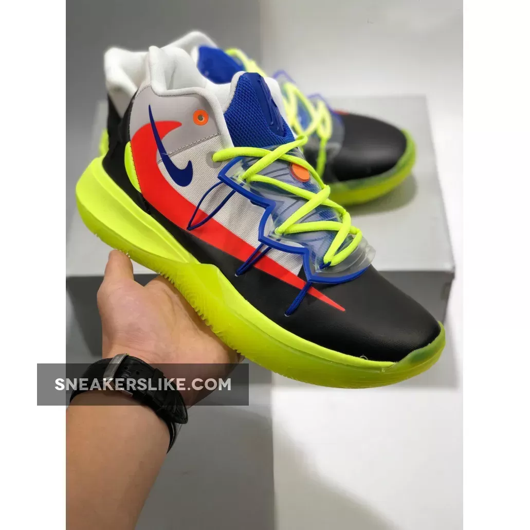 ROKIT X Nike Kyrie 5 Multi-Color CJ7853-900 For Sale