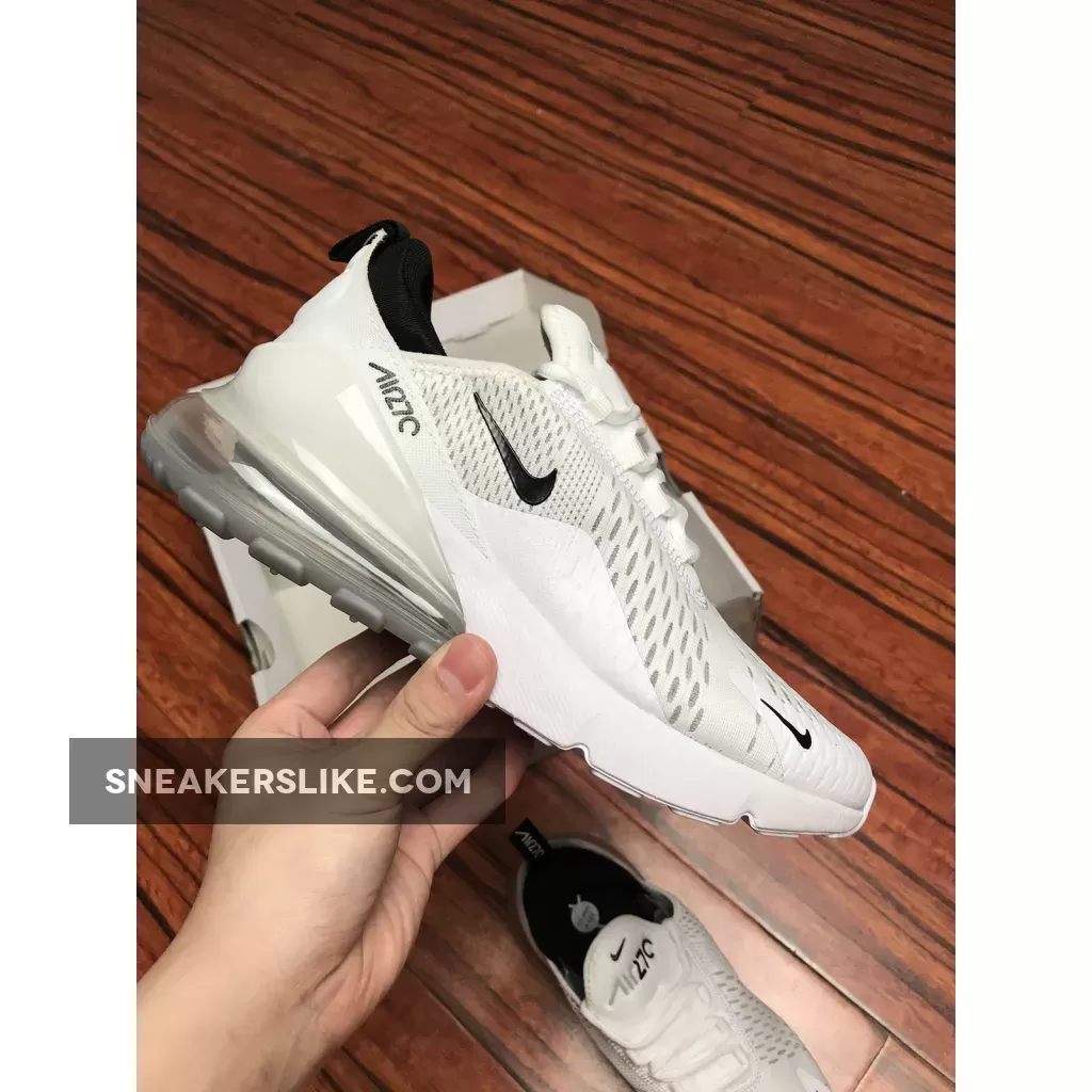 Nike Air Max 270 White/Black - 270 nike